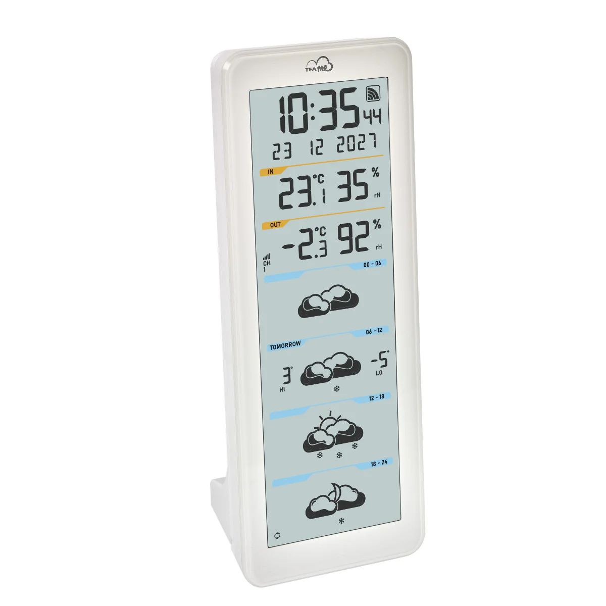 TFA WIFI Wireless Weather Station TFA.me ID-06 35.8108 - Image 3