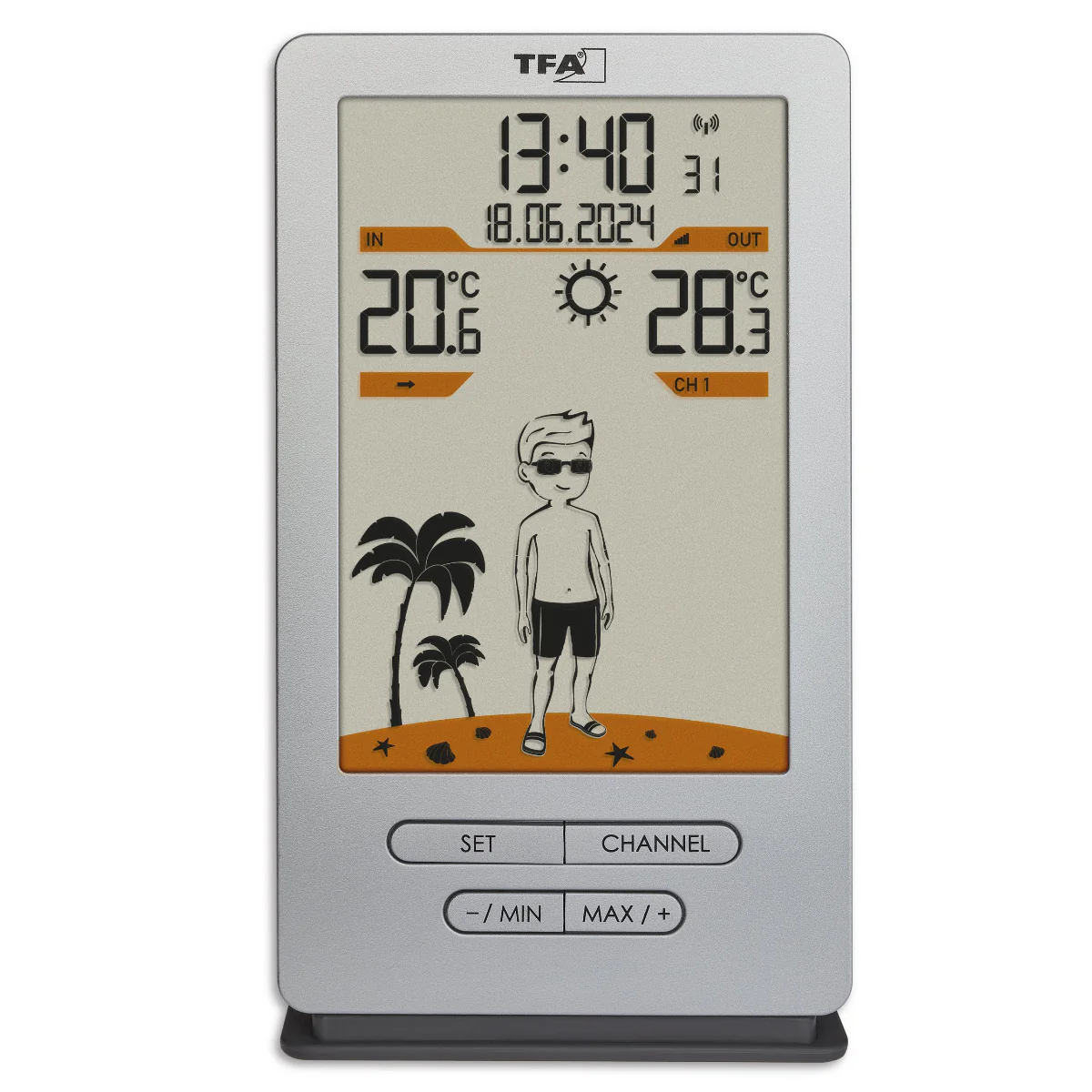TFA Wireless weather station WEATHER JACK 35.1166 - Image 3