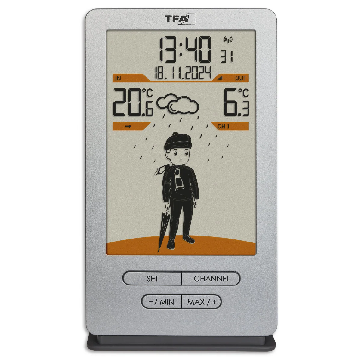 TFA Wireless weather station WEATHER JACK 35.1166 - Image 4